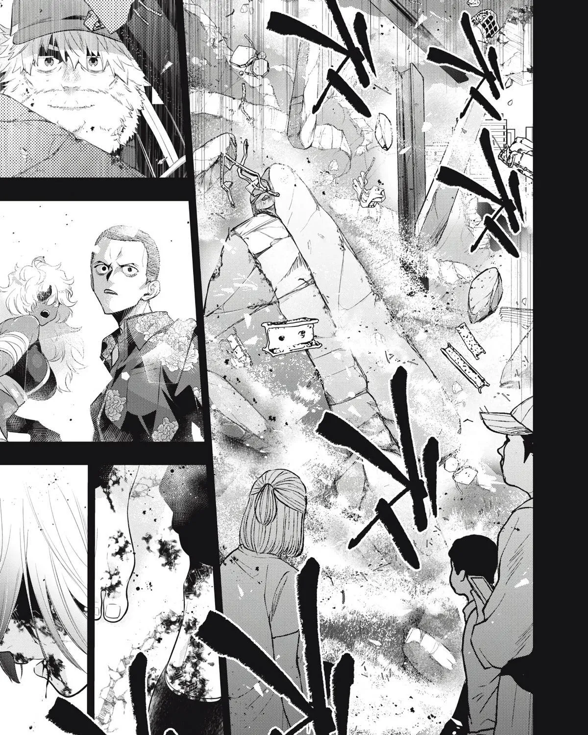 GOLDEN MAN Manga — Chapter 80 — Page 29