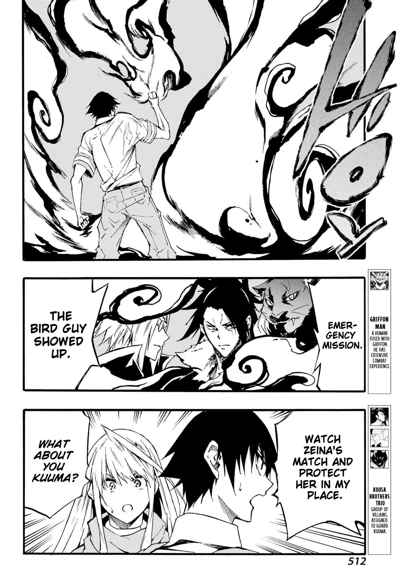 Gokusotsu Kraken β Chapter 19 β Page 21