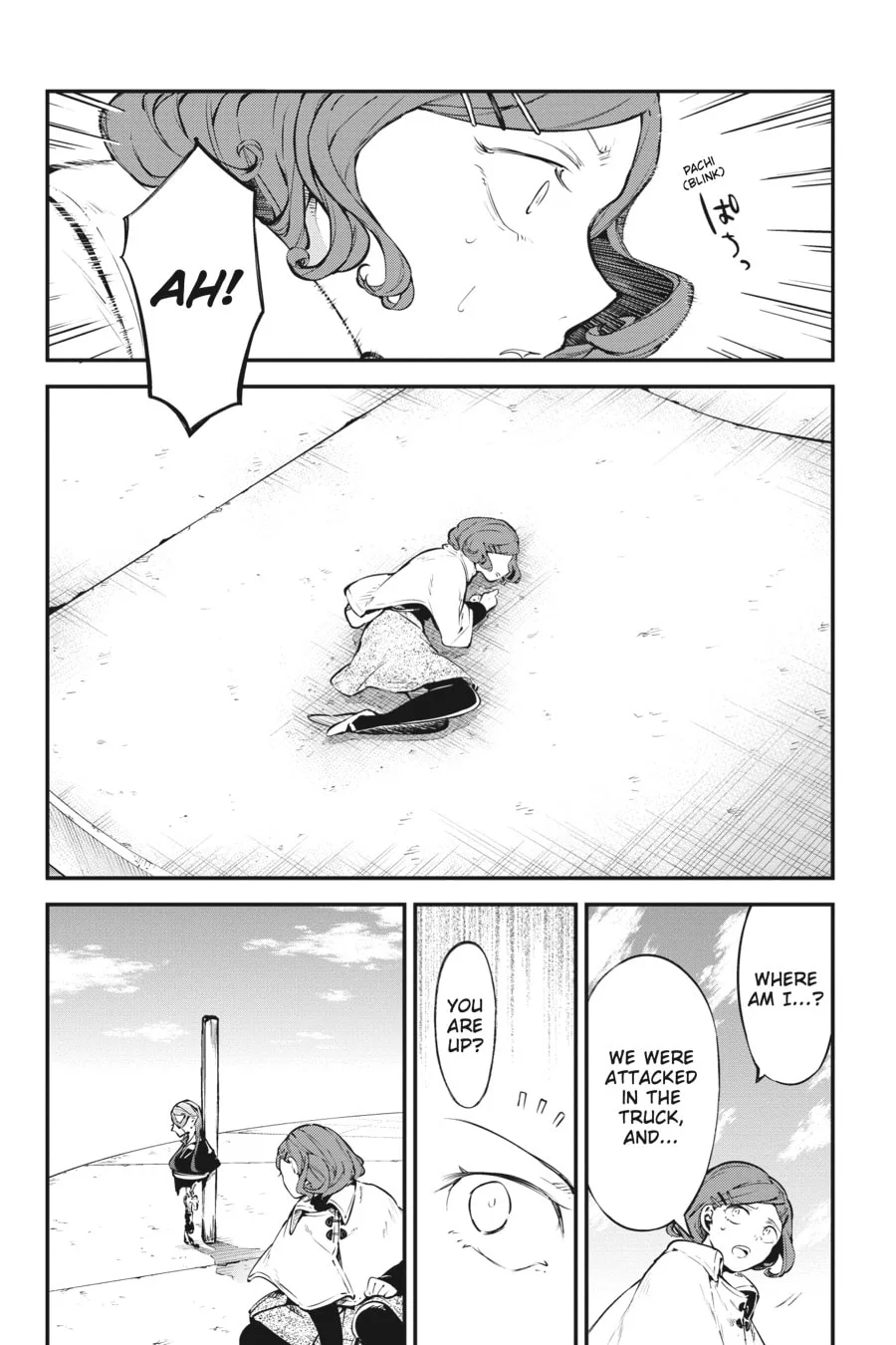 Bungo Stray Dogs β Chapter 106 β Page 4