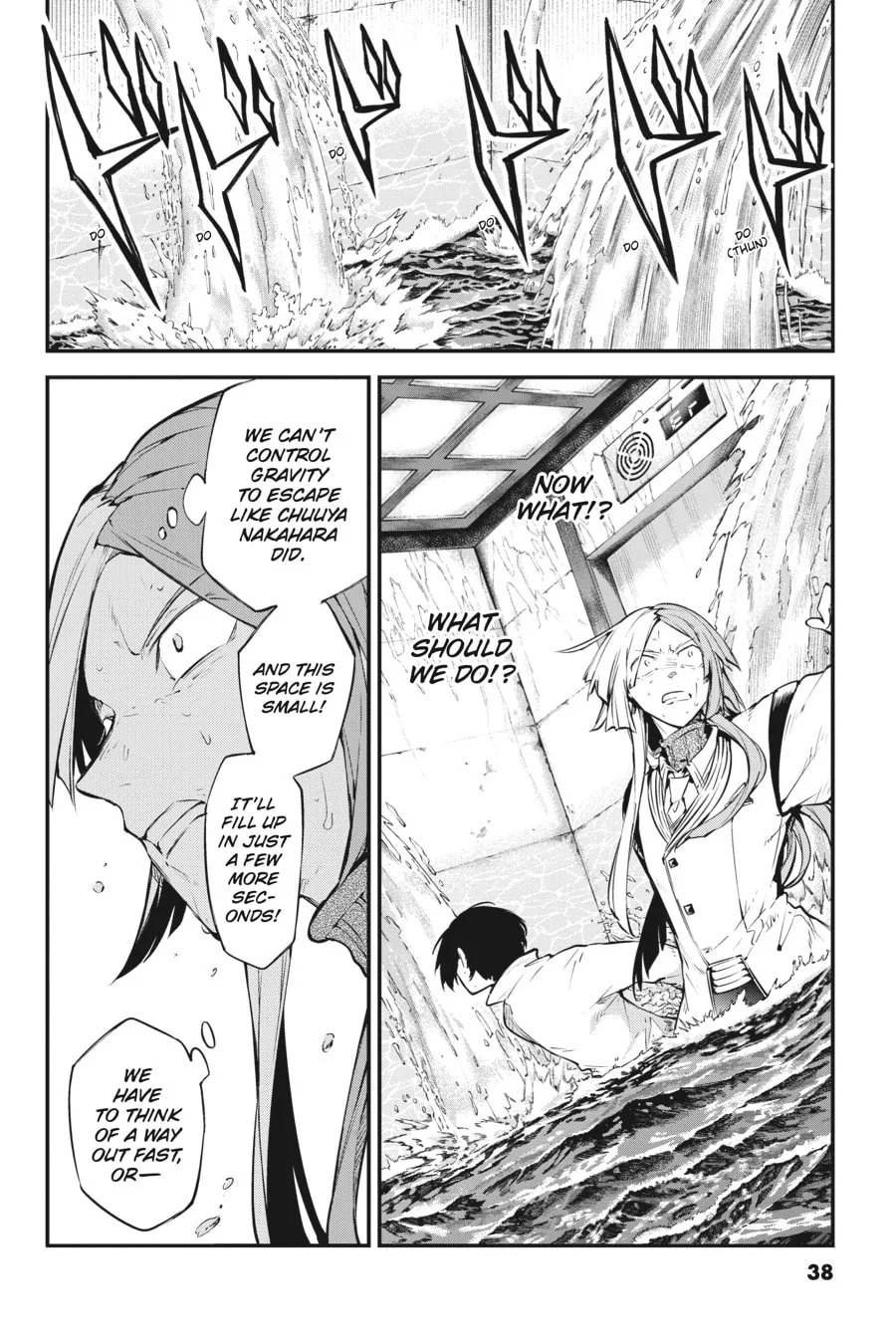 Bungo Stray Dogs β Chapter 106 β Page 8
