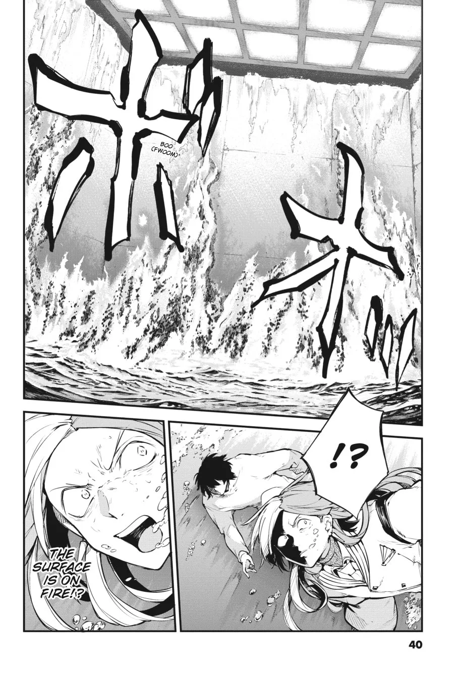 Bungo Stray Dogs β Chapter 106 β Page 10