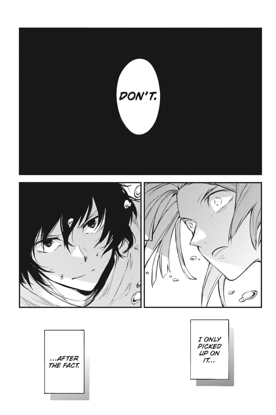 Bungo Stray Dogs β Chapter 106 β Page 13