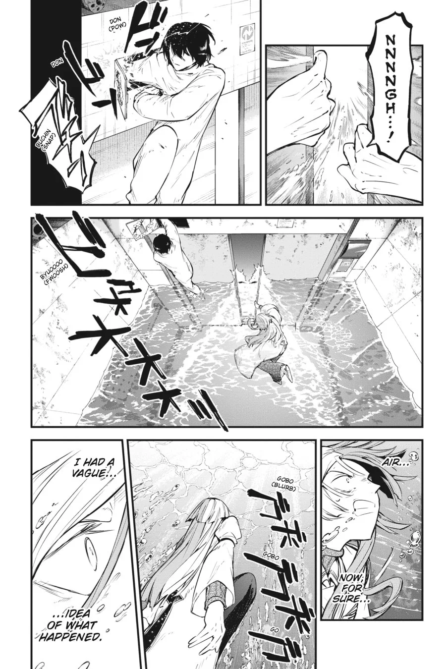 Bungo Stray Dogs β Chapter 106 β Page 21