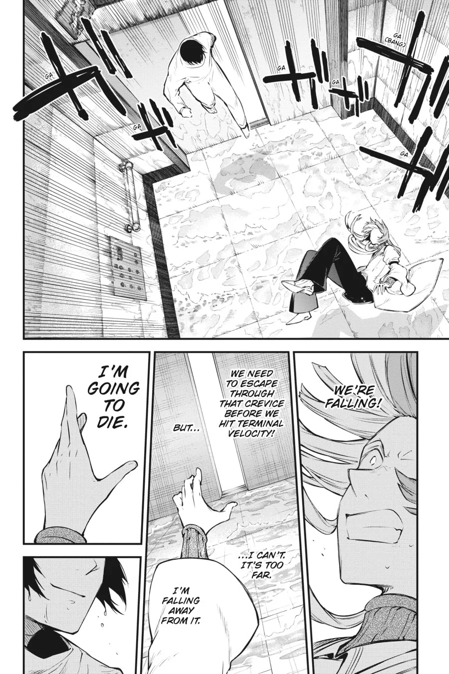 Bungo Stray Dogs β Chapter 106 β Page 26