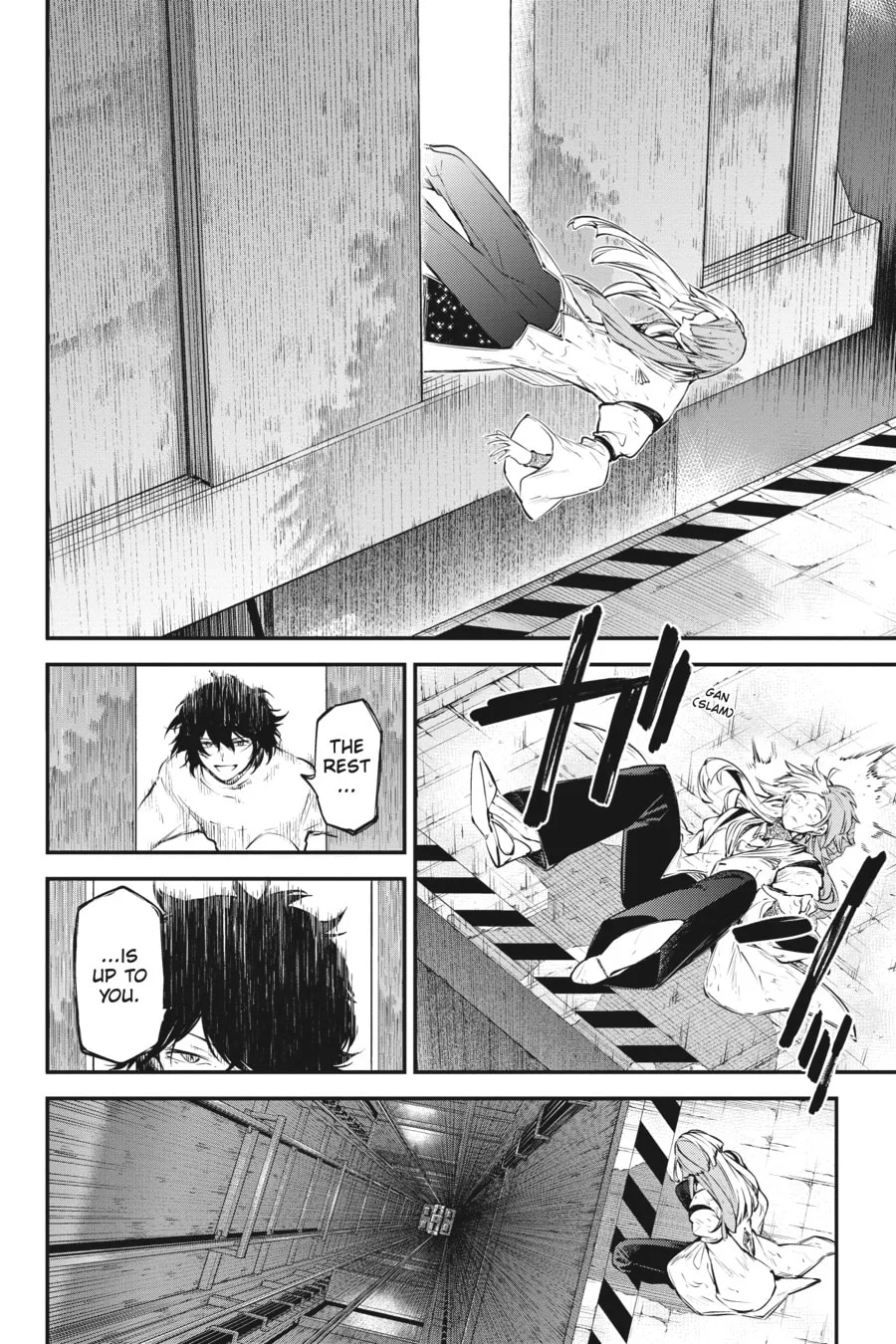 Bungo Stray Dogs β Chapter 106 β Page 28