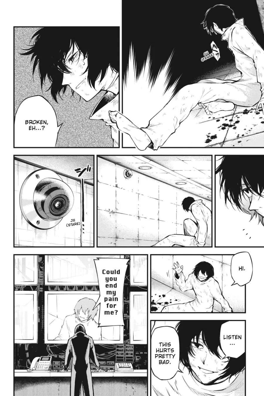 Bungo Stray Dogs β Chapter 107 β Page 16