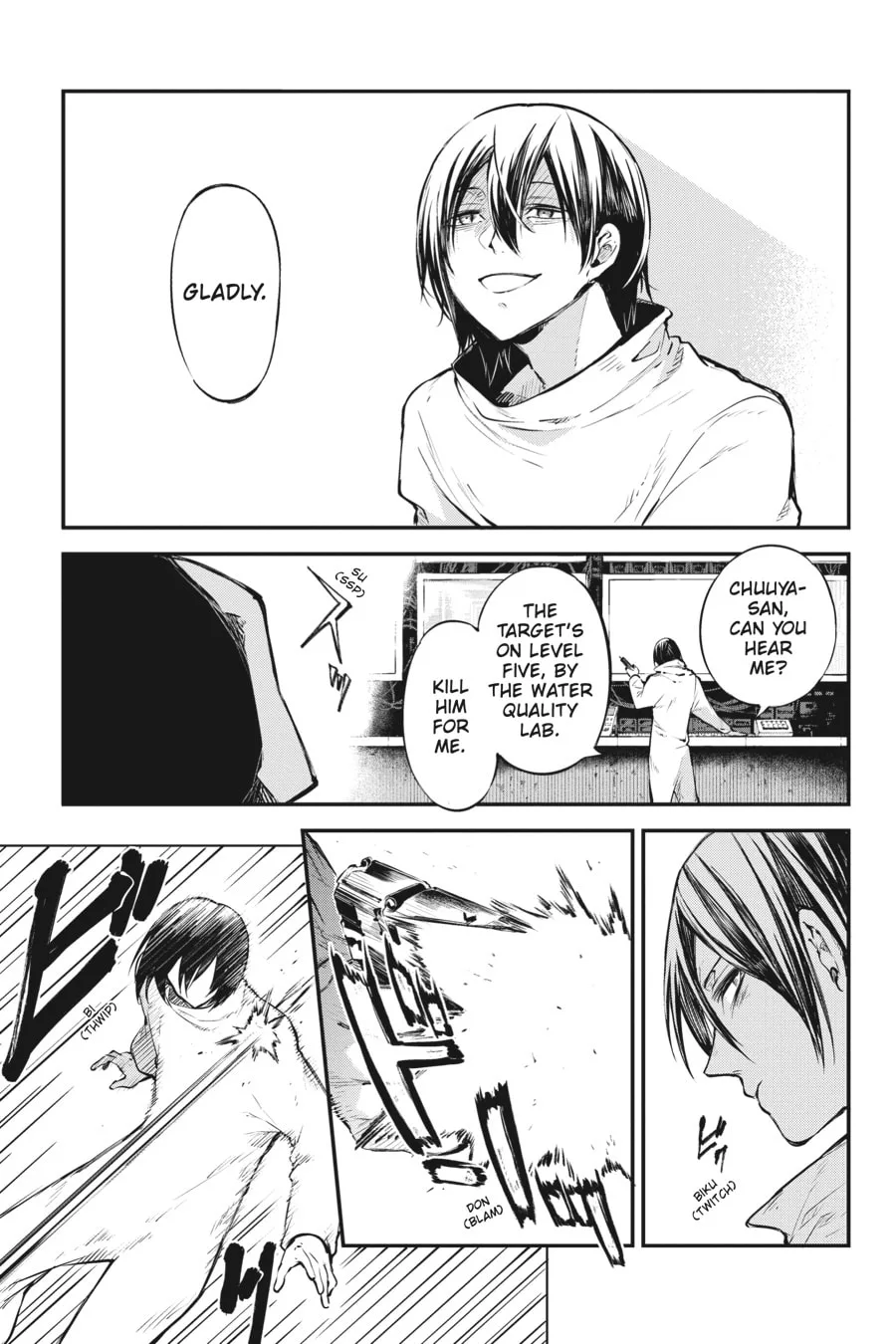 Bungo Stray Dogs β Chapter 107 β Page 17