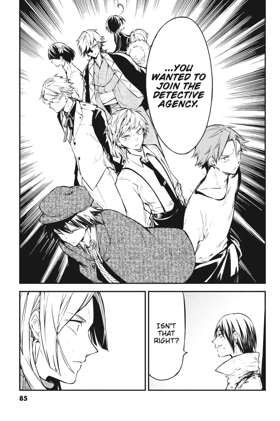 Bungo Stray Dogs β Chapter 107 β Page 21