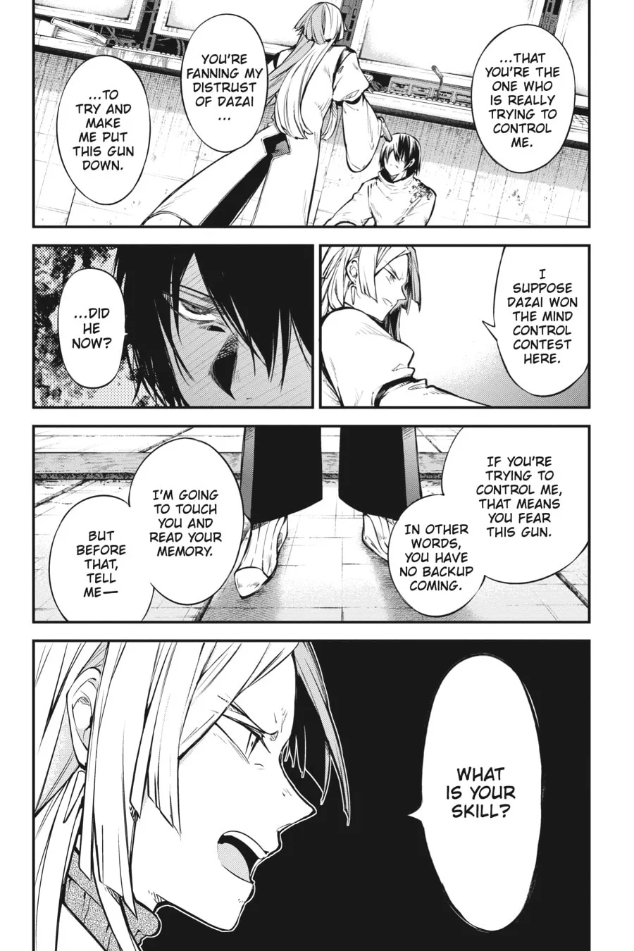 Bungo Stray Dogs β Chapter 107 β Page 24