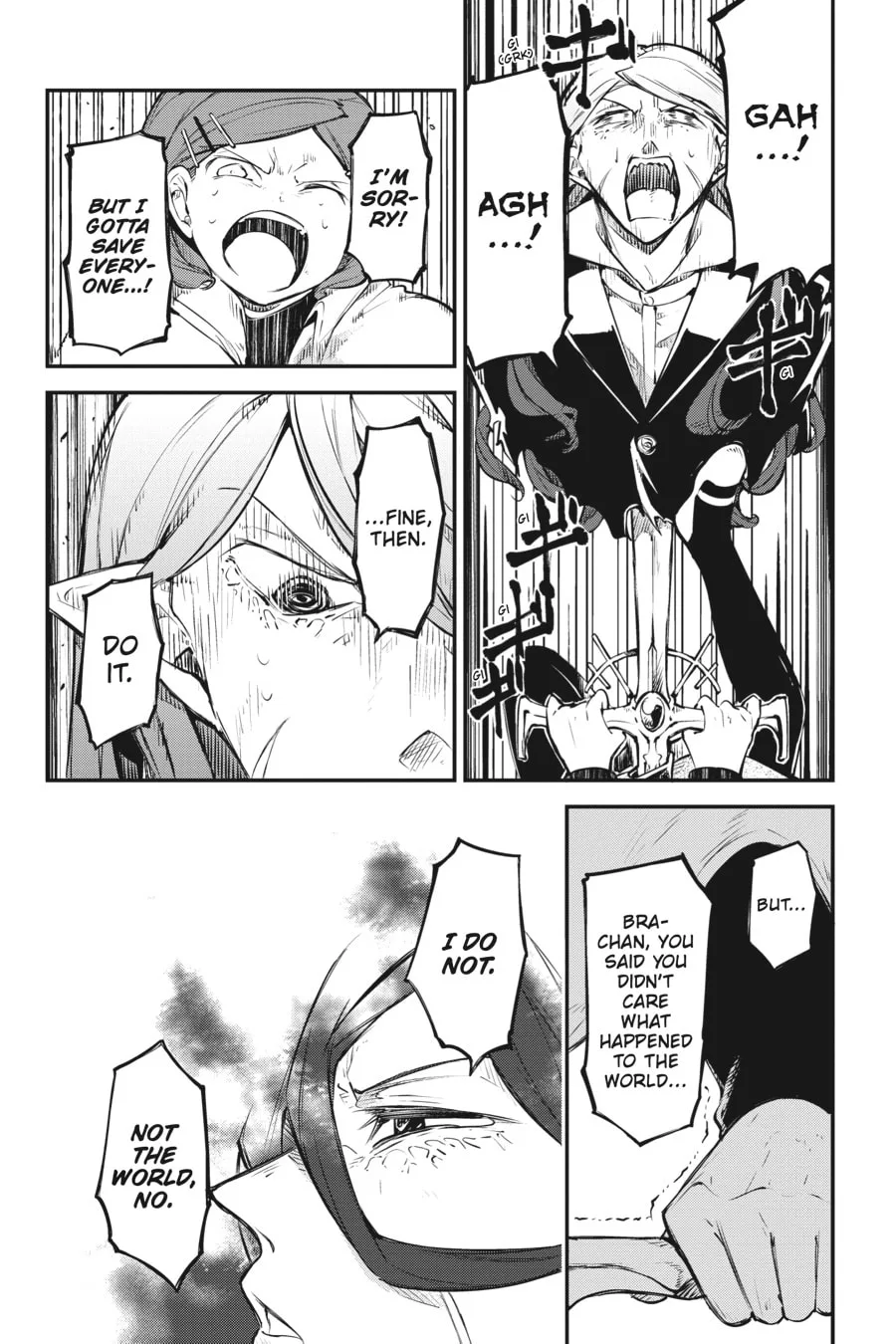 Bungo Stray Dogs β Chapter 107 β Page 26