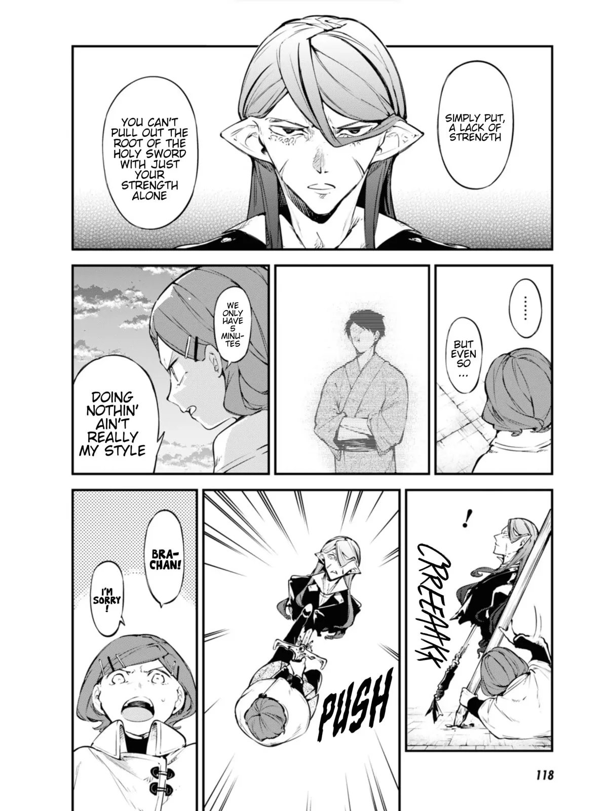 Bungo Stray Dogs — Chapter 107.5 — Page 6