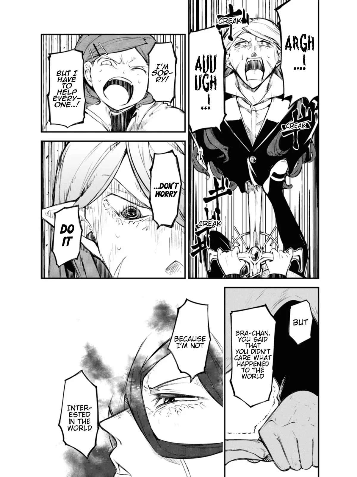 Bungo Stray Dogs — Chapter 107.5 — Page 8