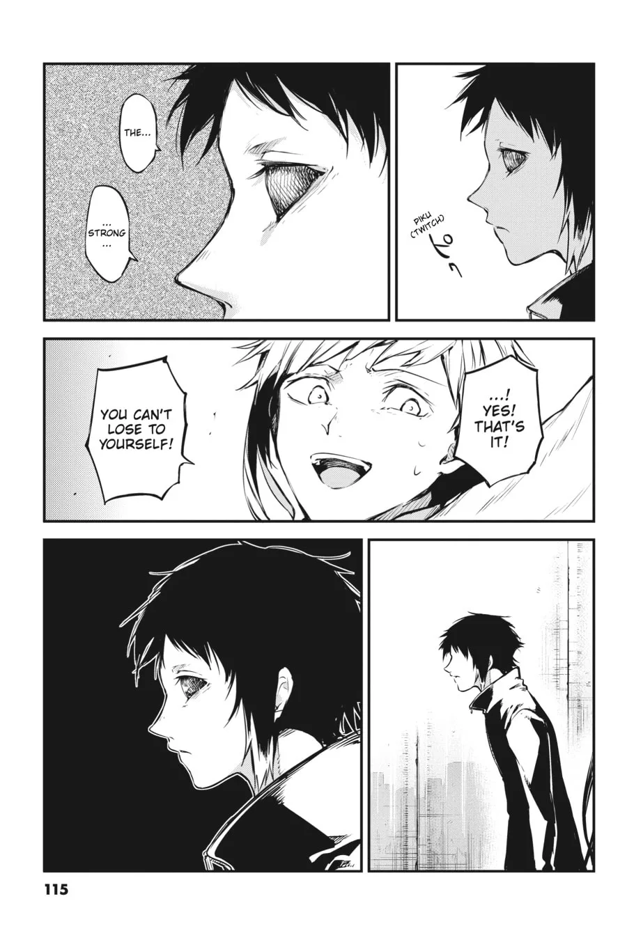Bungo Stray Dogs β Chapter 108 β Page 7