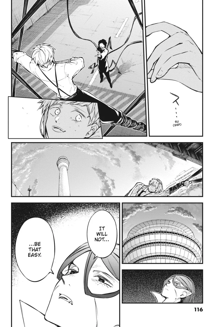 Bungo Stray Dogs β Chapter 108 β Page 8