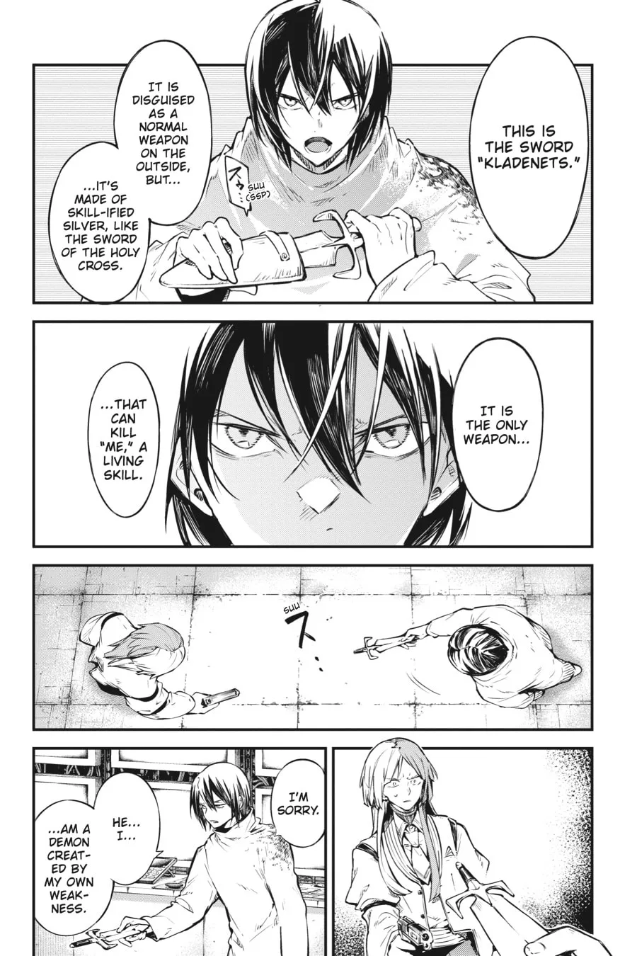 Bungo Stray Dogs β Chapter 108 β Page 12