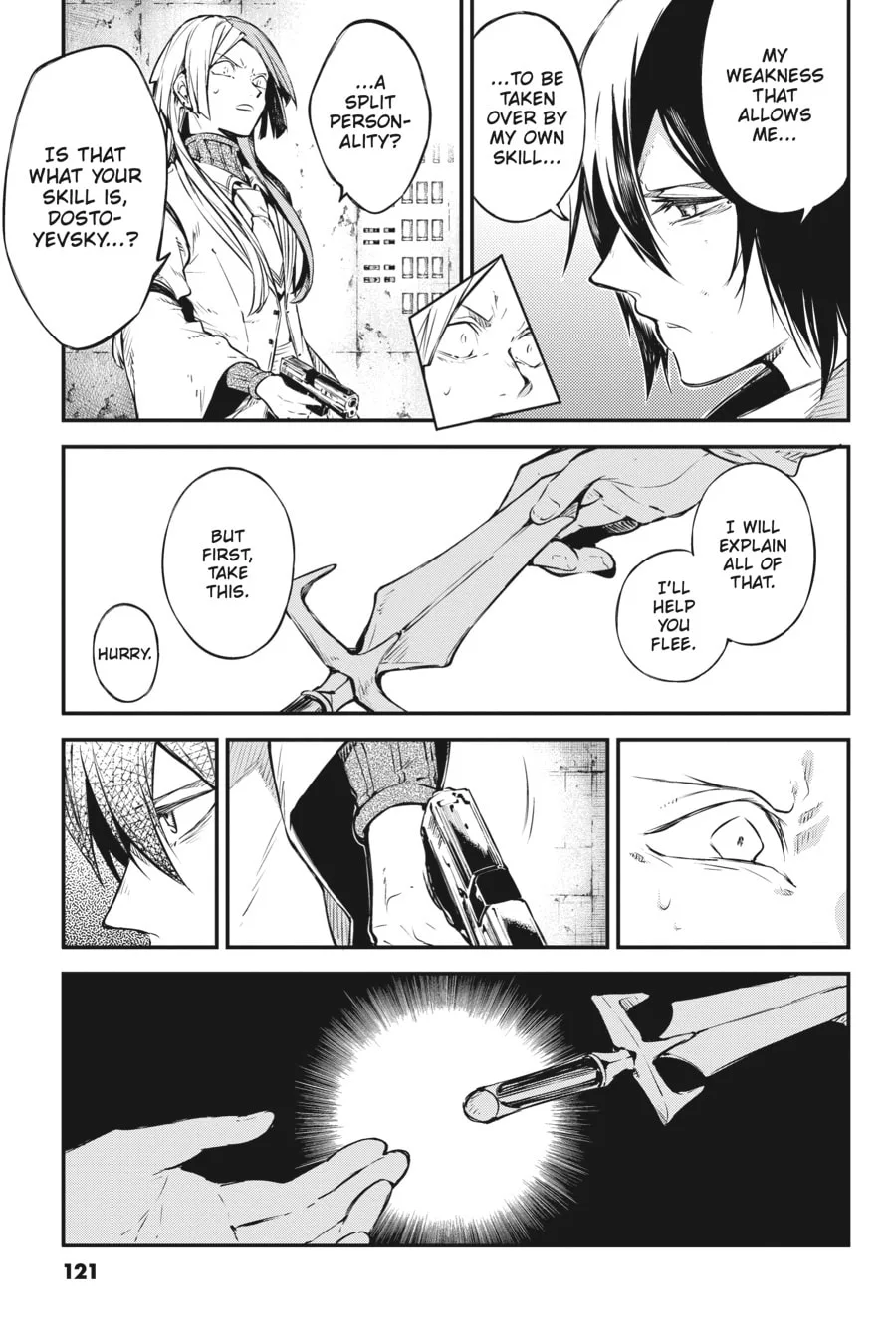 Bungo Stray Dogs β Chapter 108 β Page 13