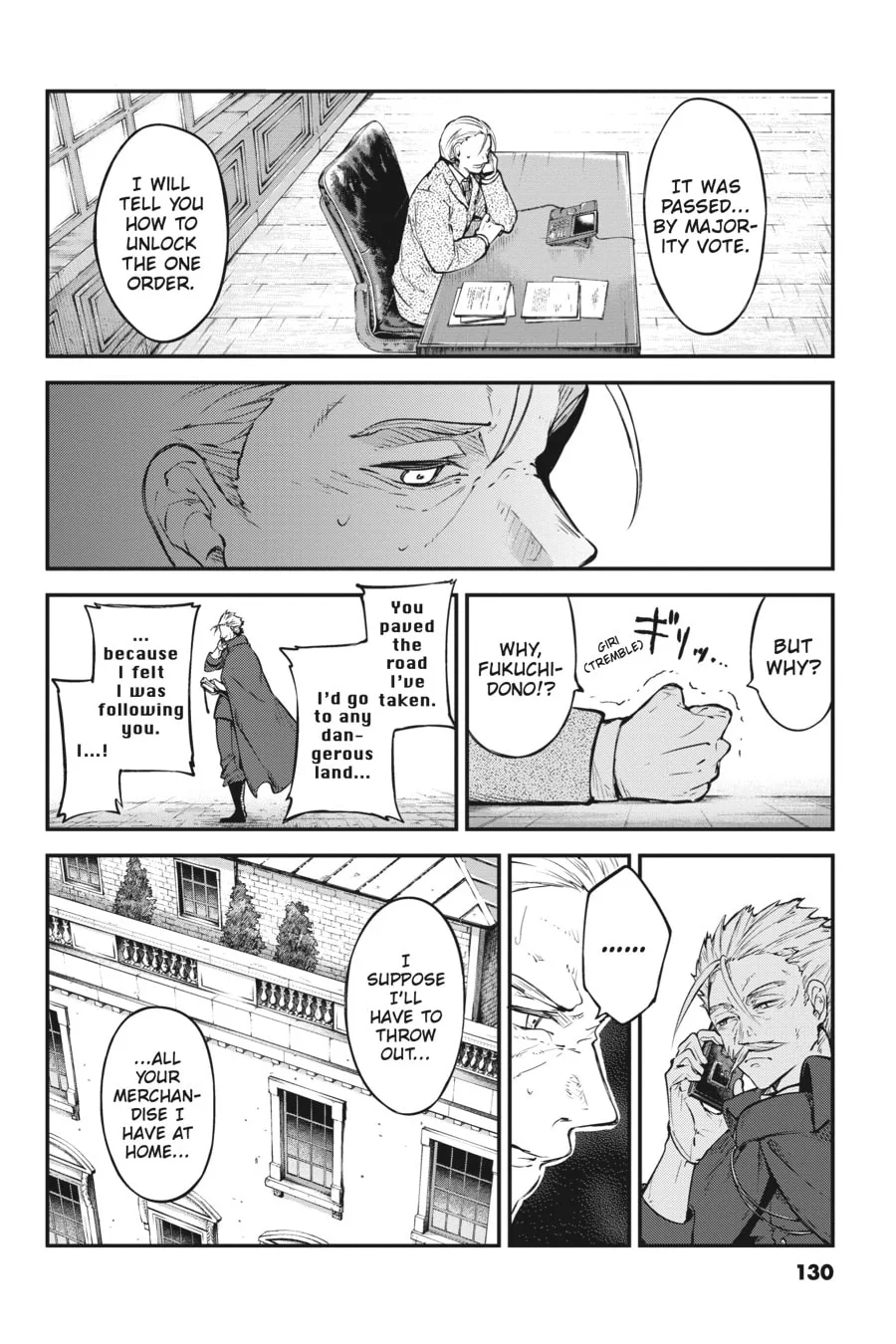 Bungo Stray Dogs β Chapter 108 β Page 22