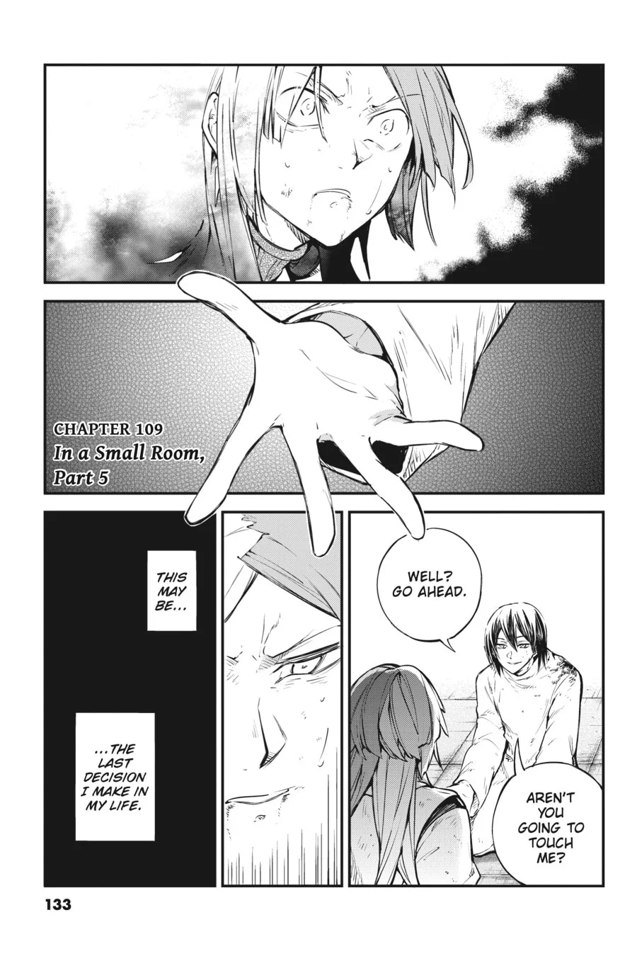 Bungo Stray Dogs β Chapter 109 β Page 1