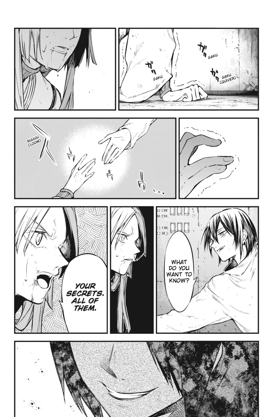 Bungo Stray Dogs β Chapter 109 β Page 2