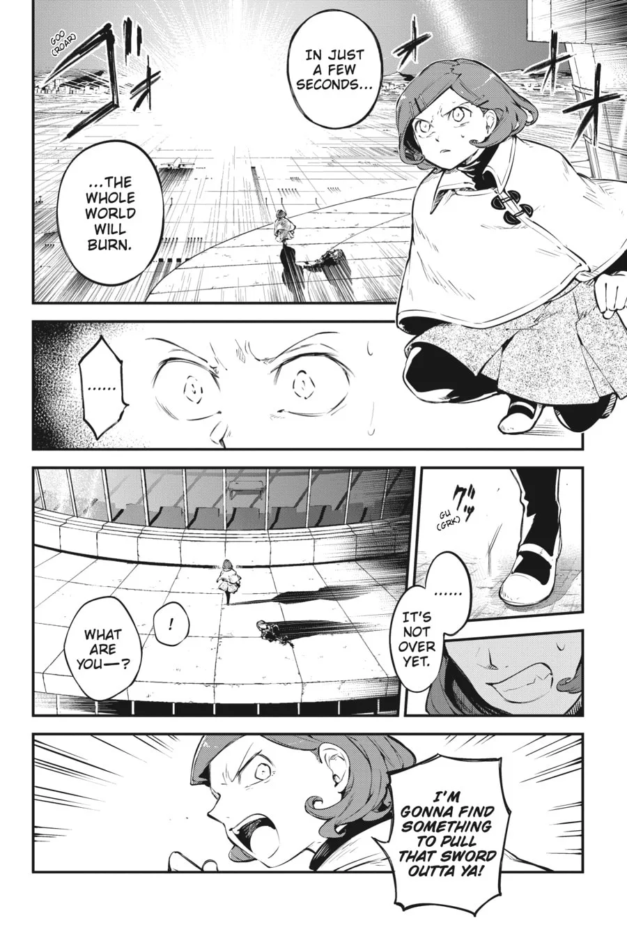 Bungo Stray Dogs β Chapter 109 β Page 4