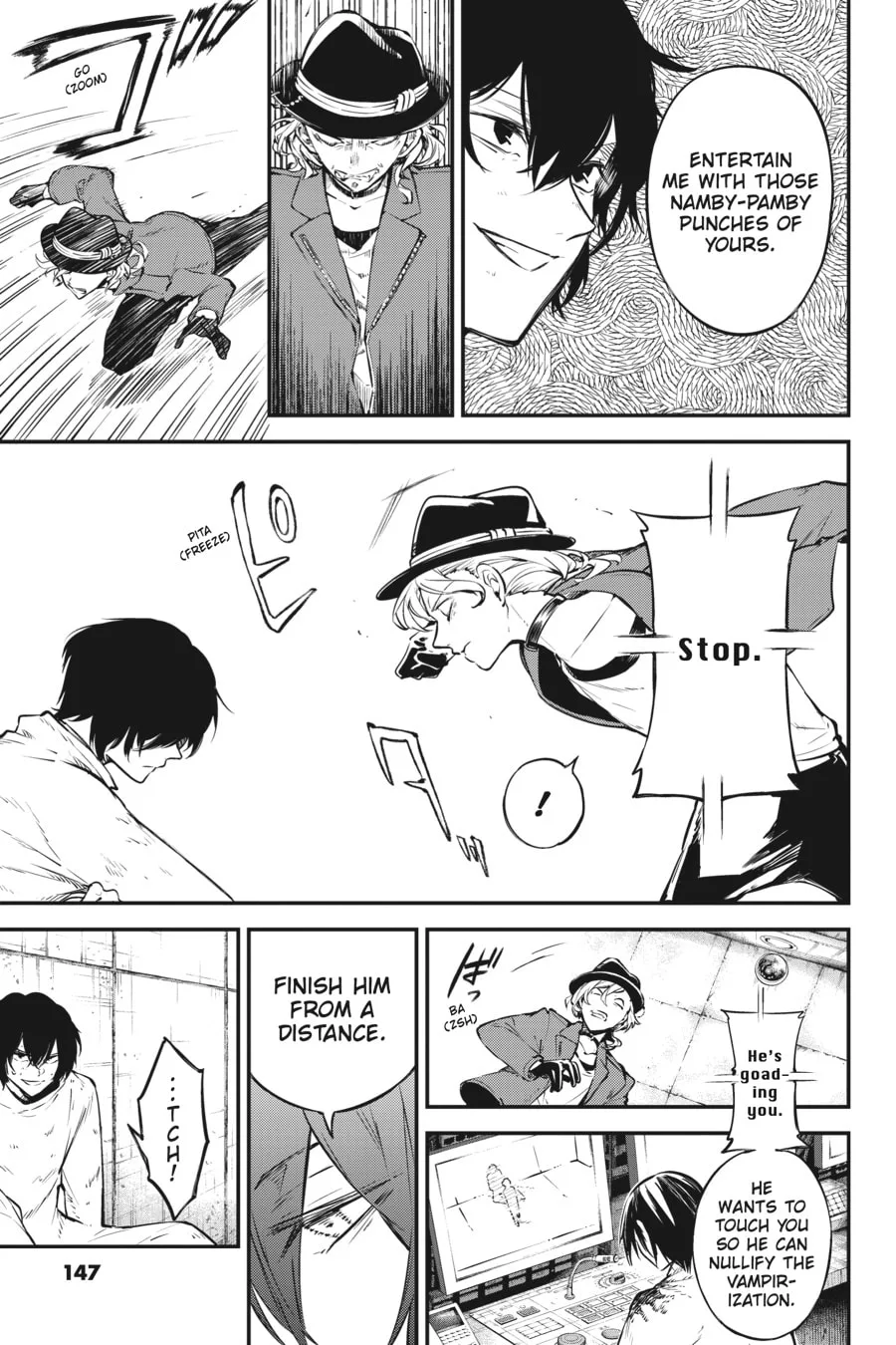 Bungo Stray Dogs β Chapter 109 β Page 9