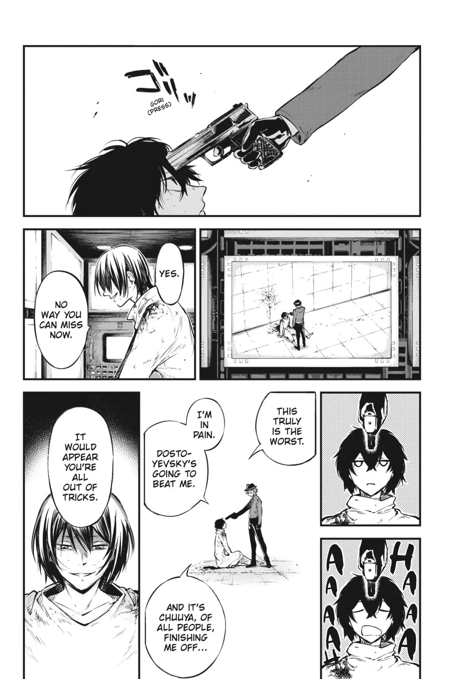 Bungo Stray Dogs β Chapter 109 β Page 12