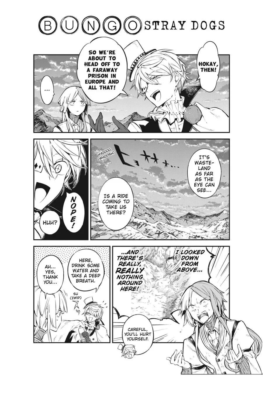 Bungo Stray Dogs β Chapter 109 β Page 29