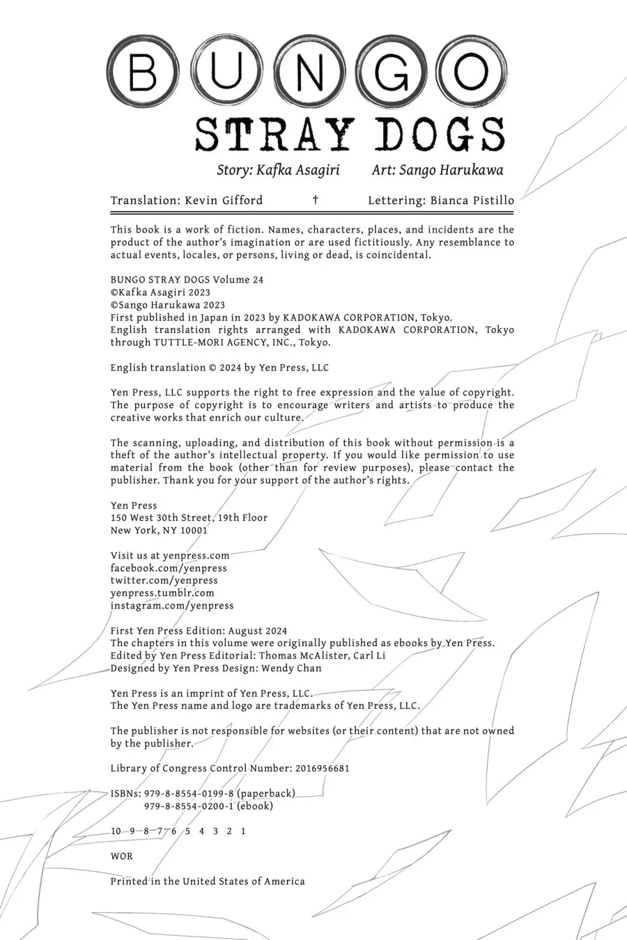 Bungo Stray Dogs β Chapter 109 β Page 31