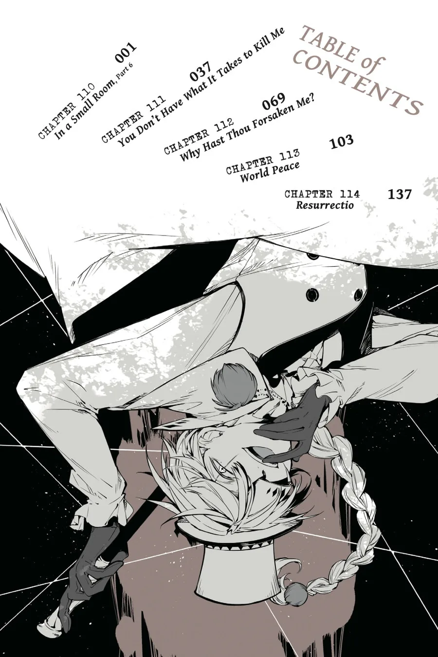 Bungo Stray Dogs β Chapter 110 β Page 3