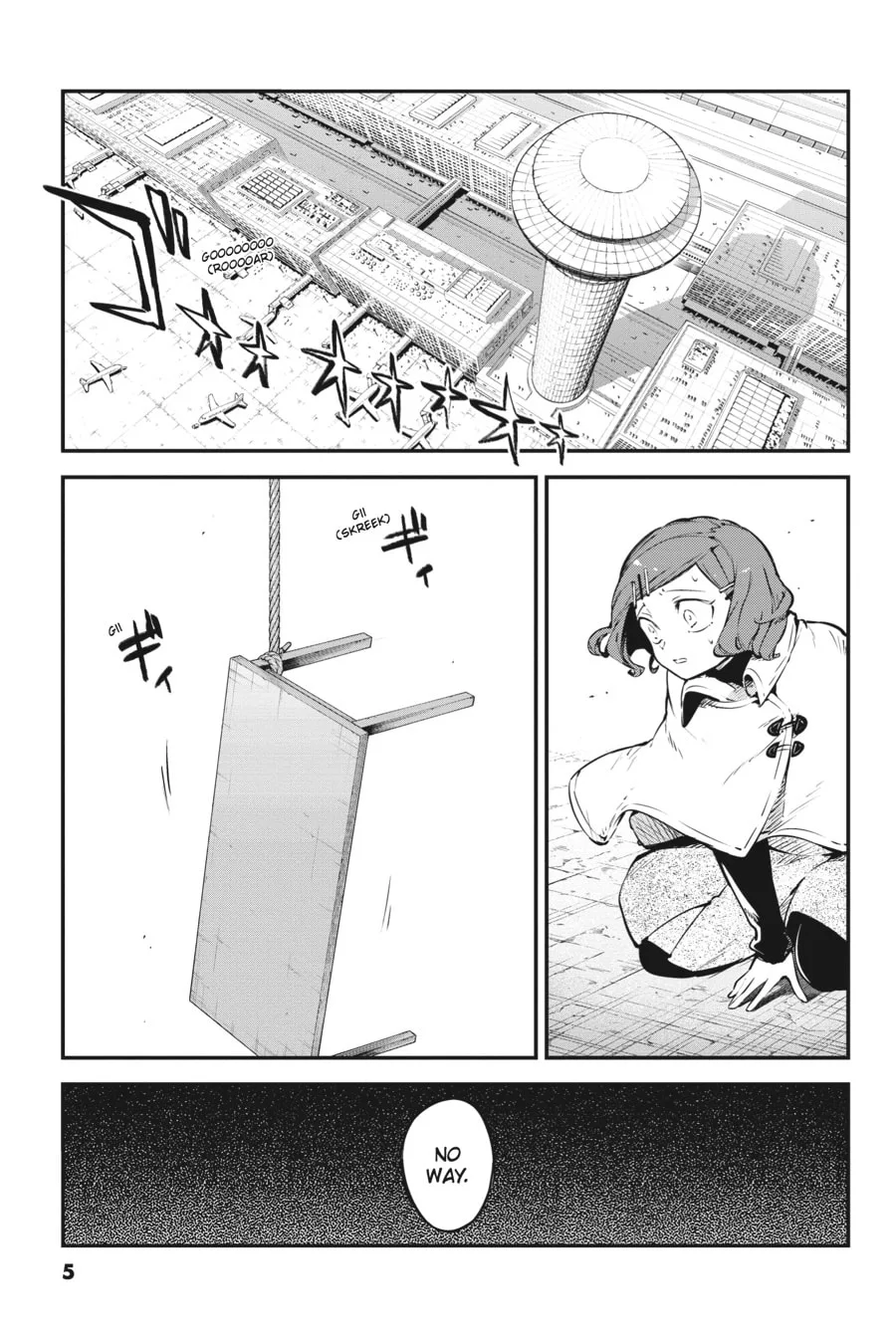 Bungo Stray Dogs β Chapter 110 β Page 4