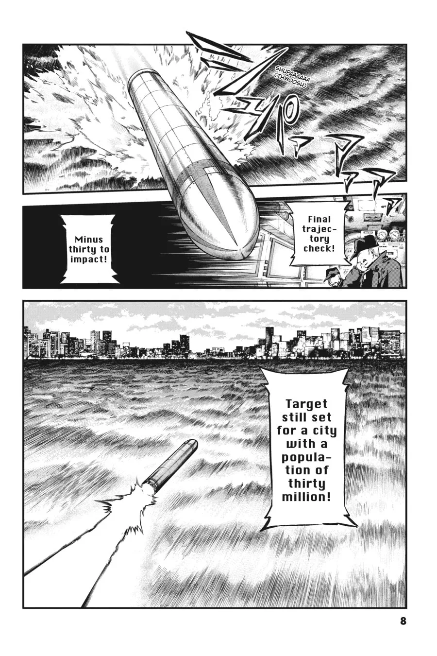 Bungo Stray Dogs β Chapter 110 β Page 7