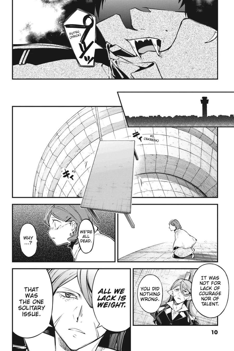 Bungo Stray Dogs β Chapter 110 β Page 9