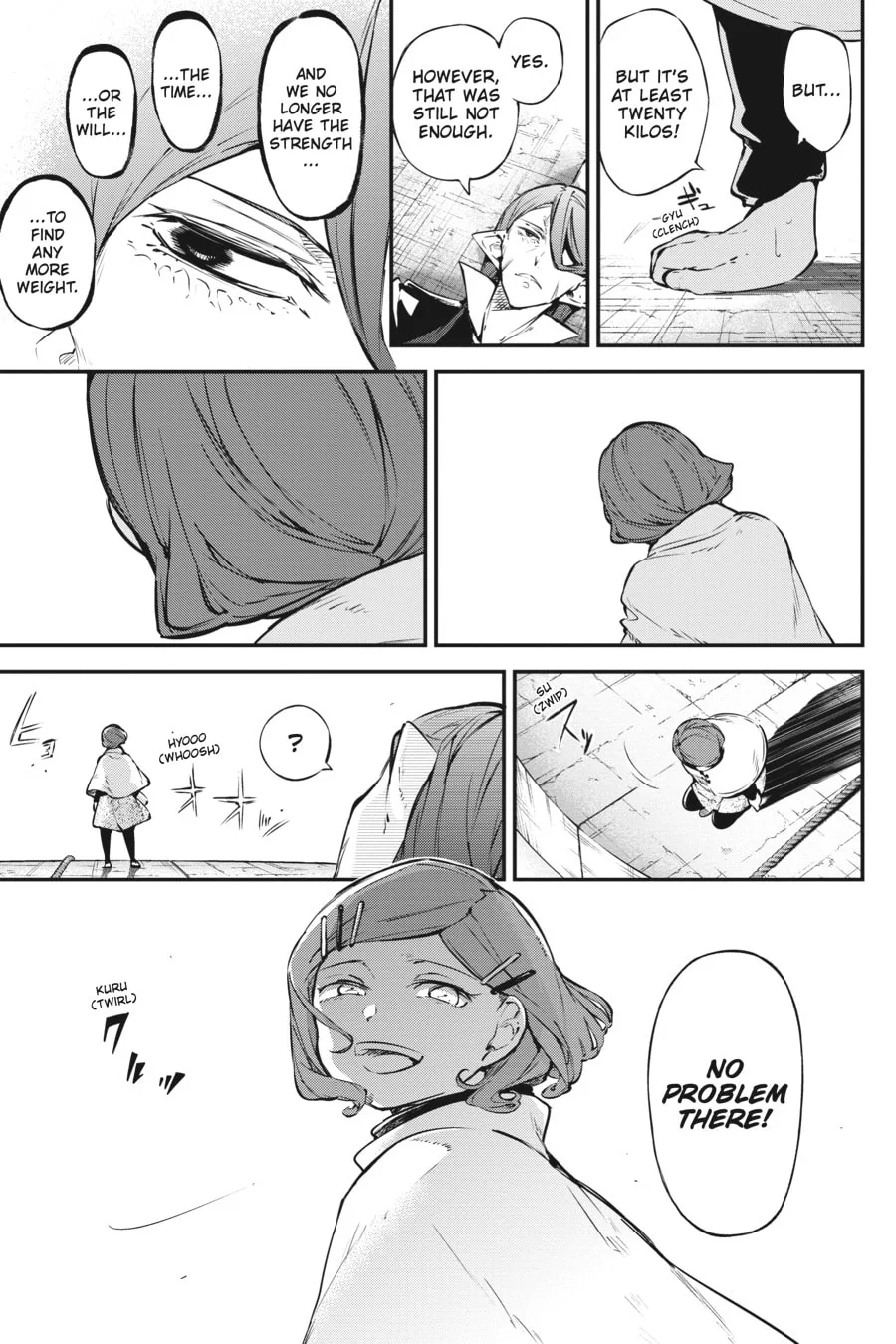 Bungo Stray Dogs β Chapter 110 β Page 10