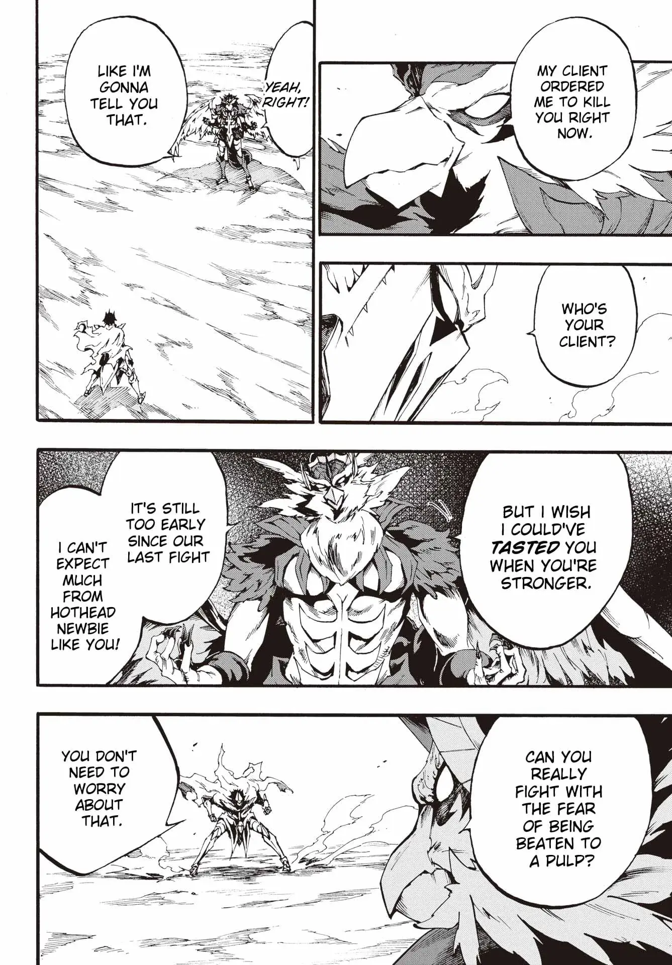 Gokusotsu Kraken β Chapter 20 β Page 3