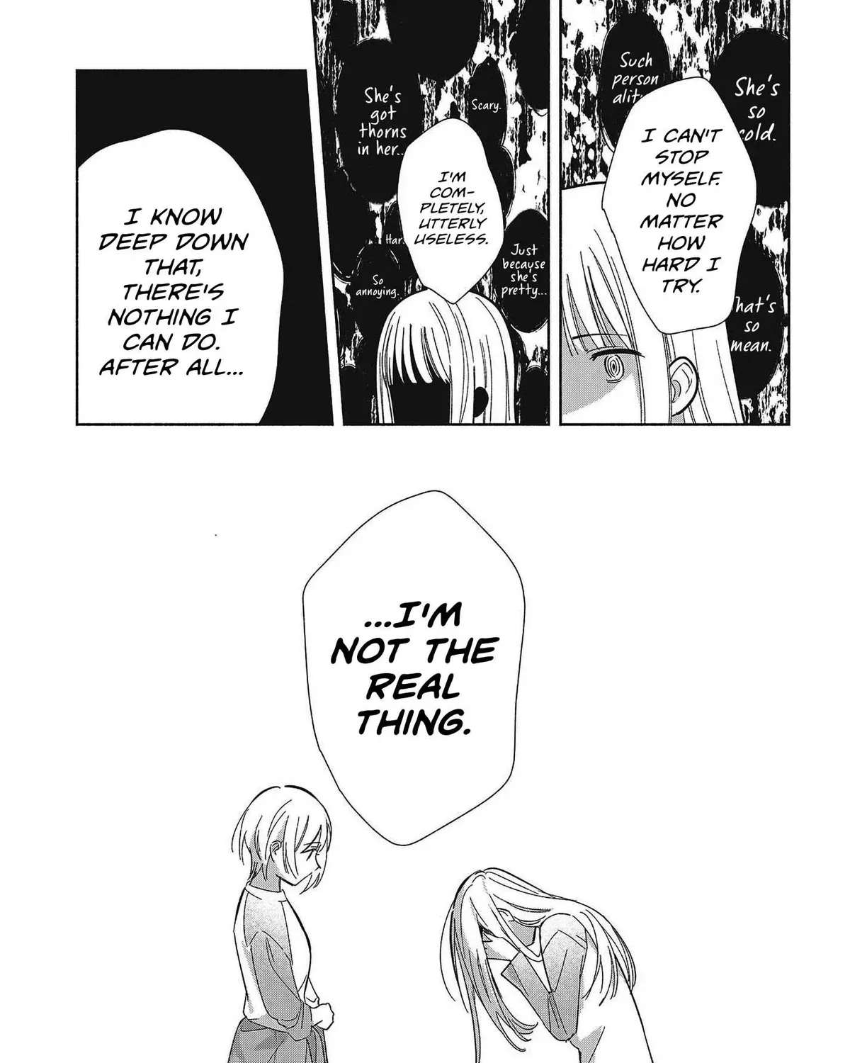 Even a Replica Can Fall in Love β Chapter 32 β Page 21