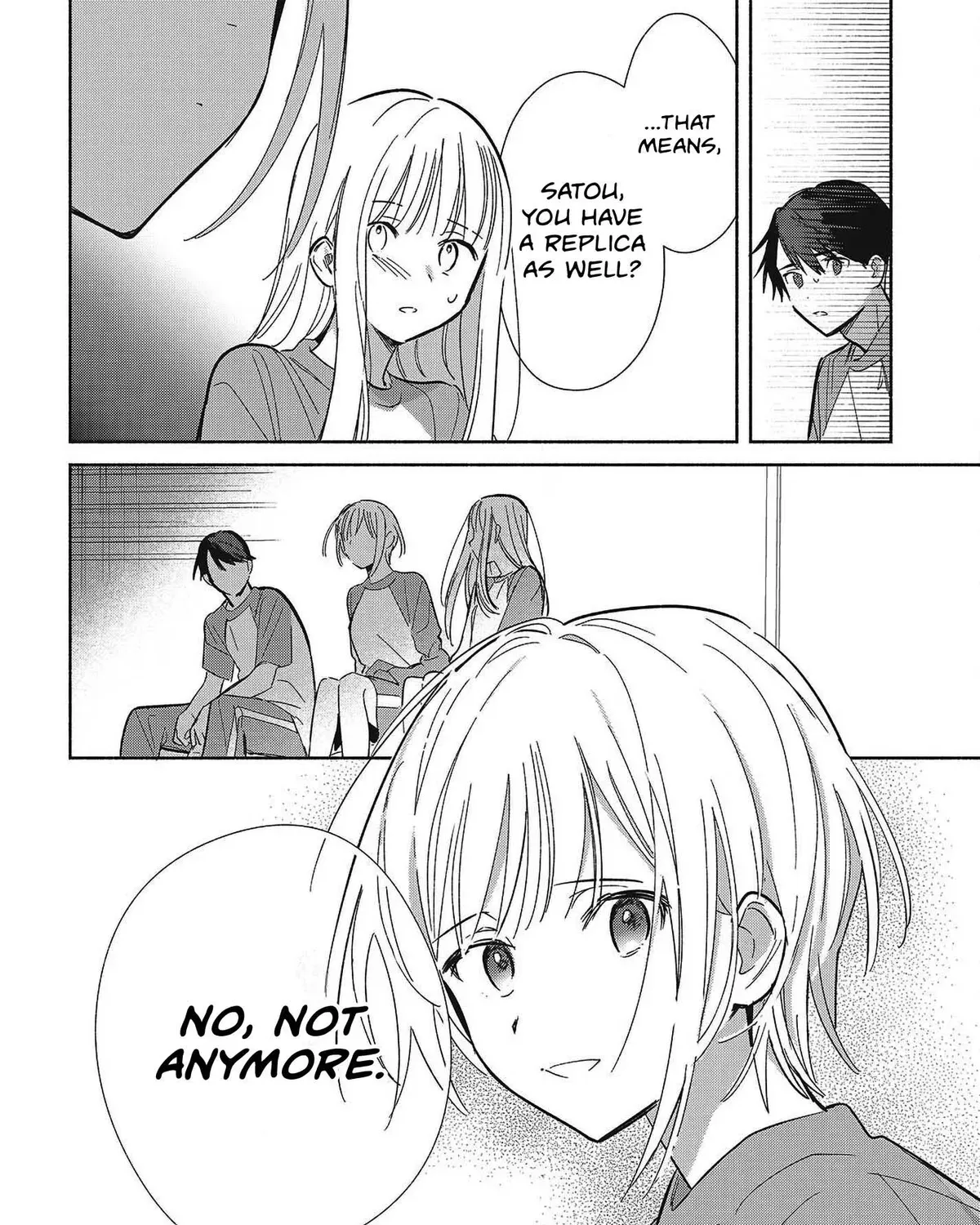 Even a Replica Can Fall in Love β Chapter 32 β Page 43