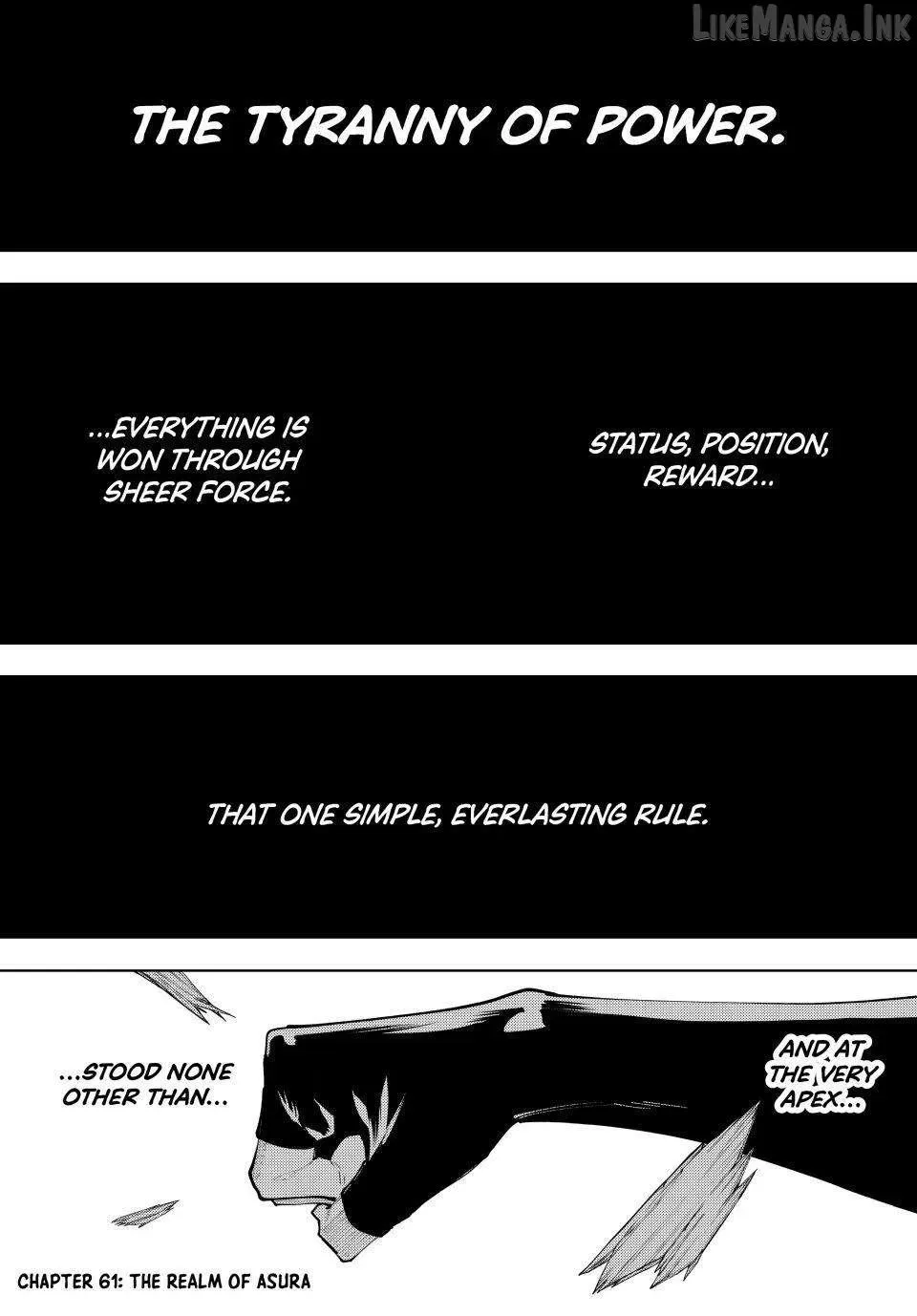 Keishichou Kouanbu Kouan Dai-9-Ka Inou Taisaku Gakari β Chapter 61 β Page 1