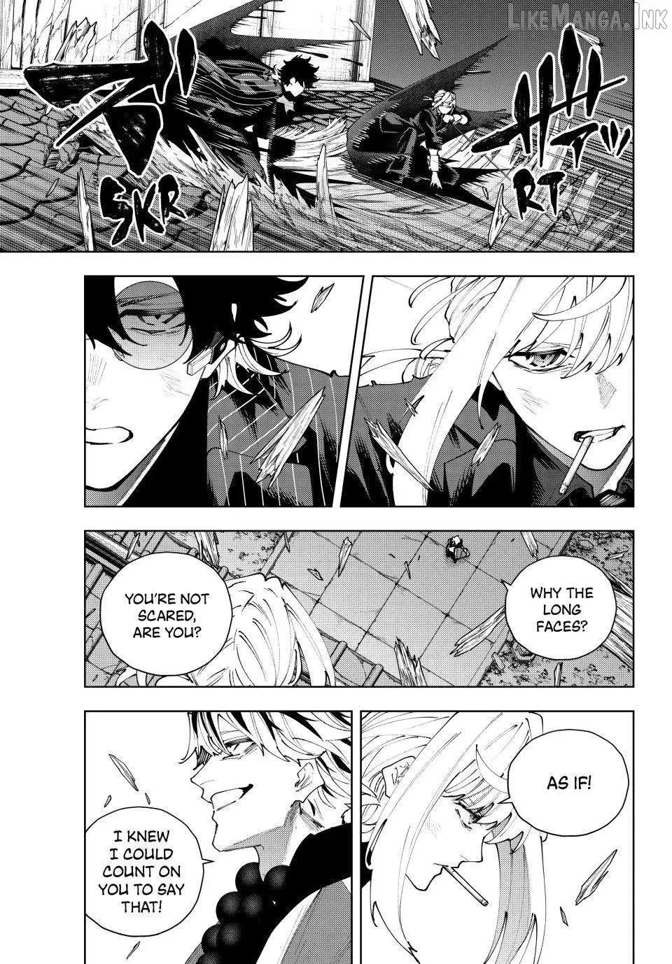 Keishichou Kouanbu Kouan Dai-9-Ka Inou Taisaku Gakari β Chapter 61 β Page 3