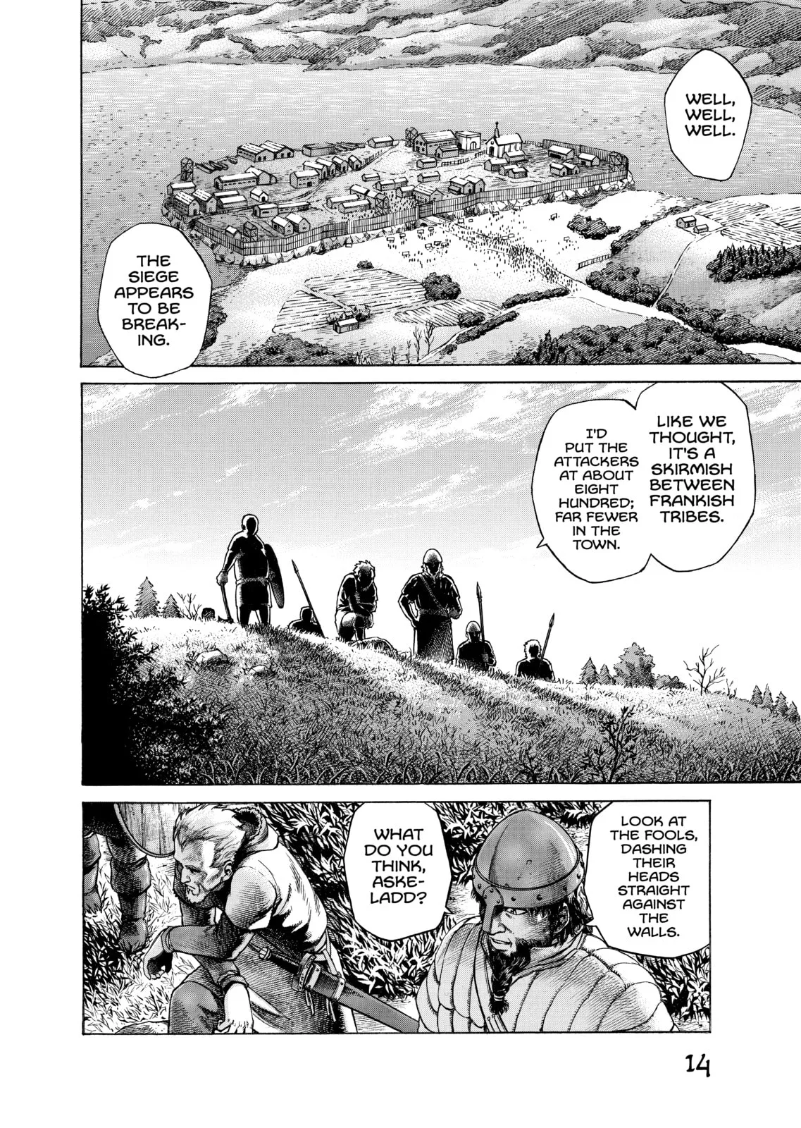 Vinland Saga β Chapter 1 β Page 13