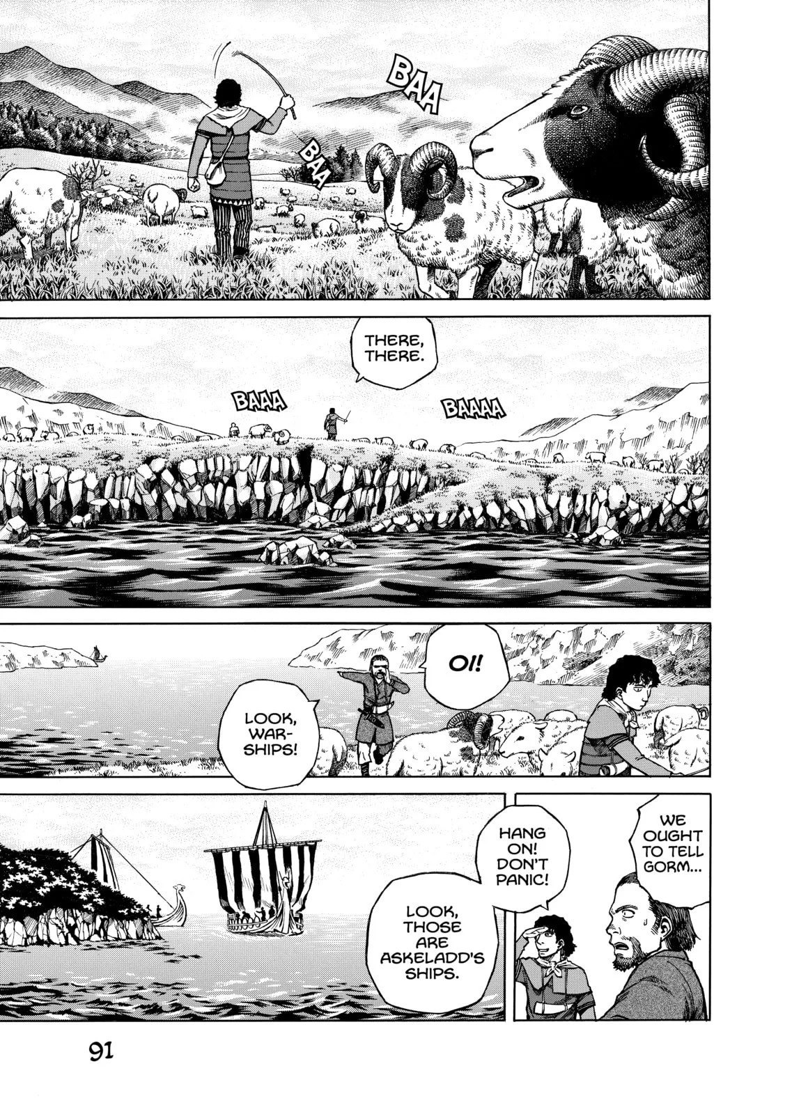 Vinland Saga — Chapter 2 — Page 1