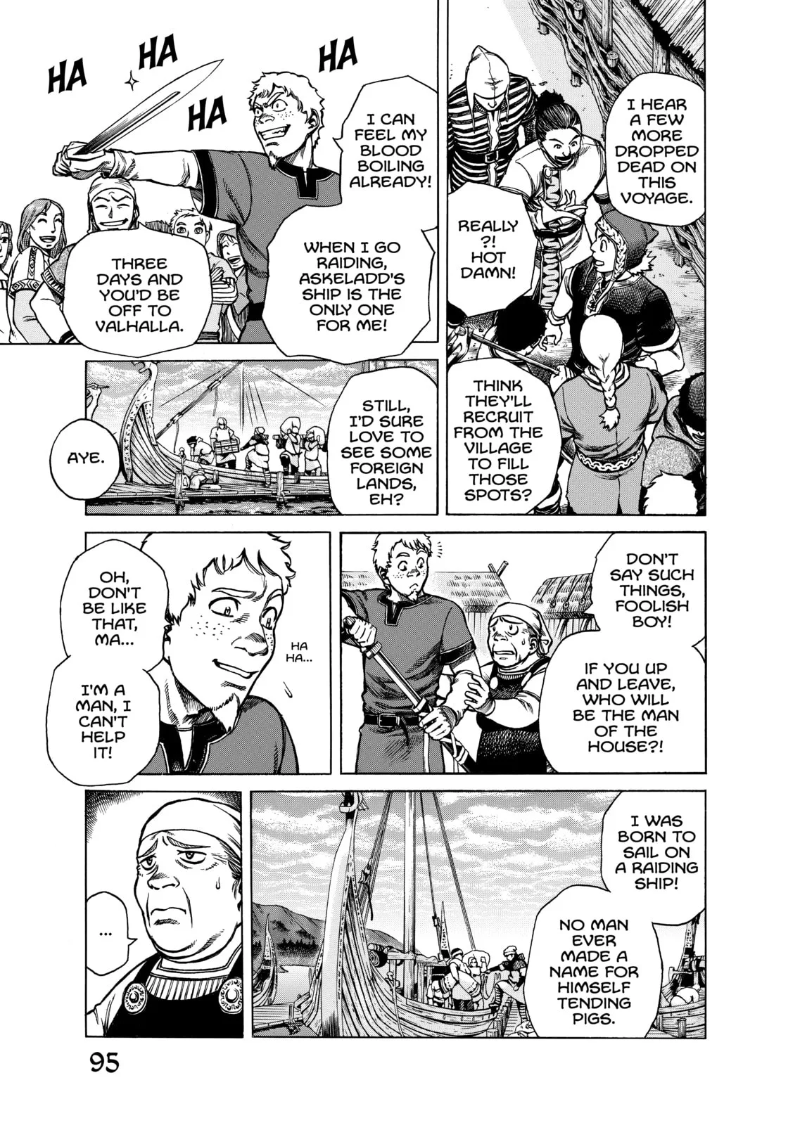 Vinland Saga — Chapter 2 — Page 5