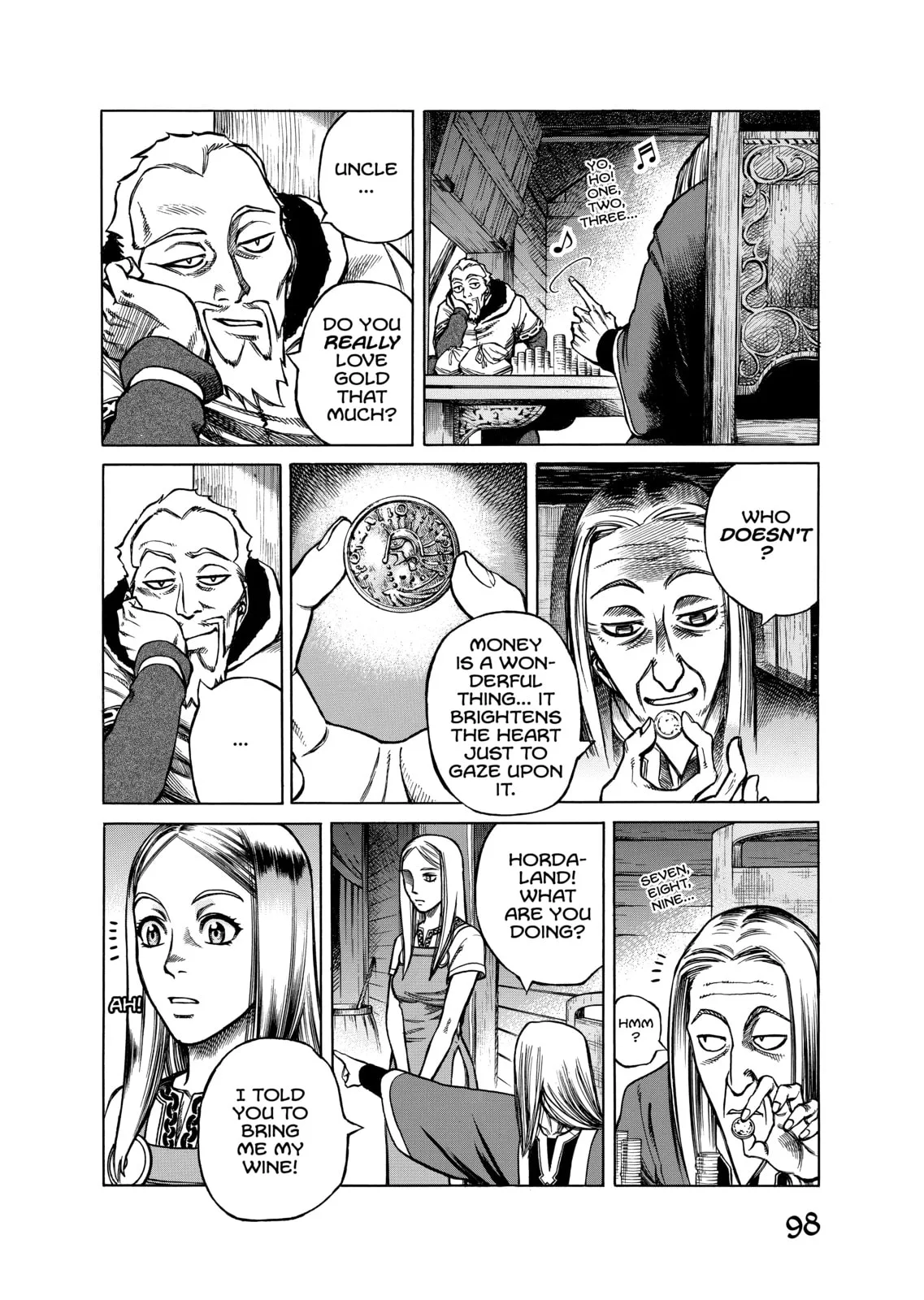 Vinland Saga — Chapter 2 — Page 8