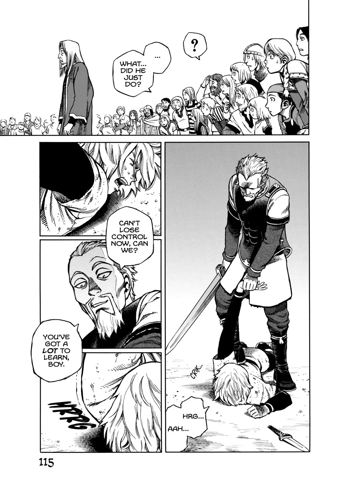 Vinland Saga — Chapter 2 — Page 25