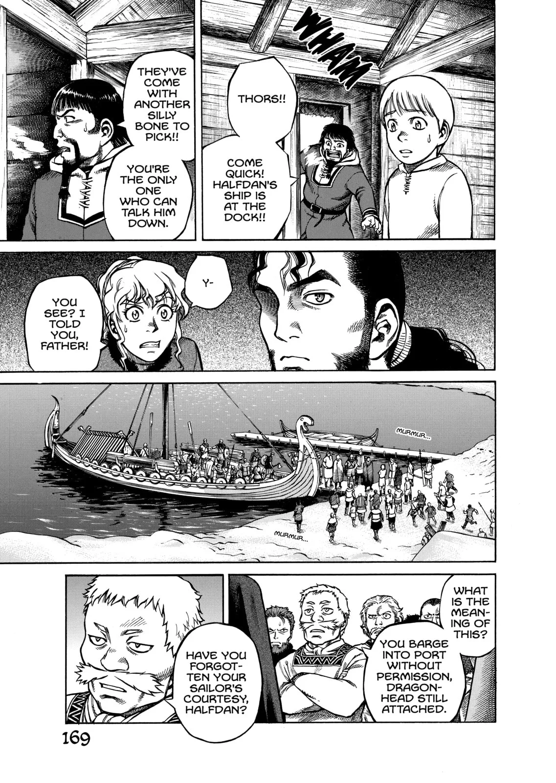 Vinland Saga β Chapter 3 β Page 32