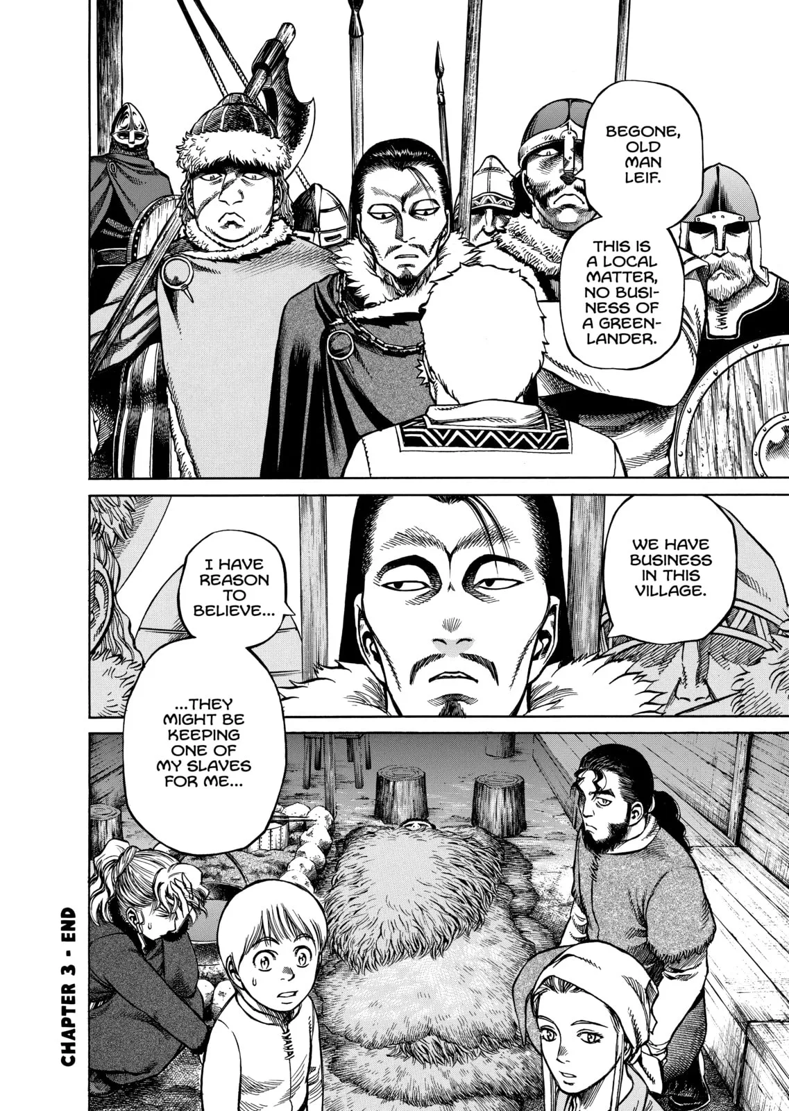 Vinland Saga β Chapter 3 β Page 33