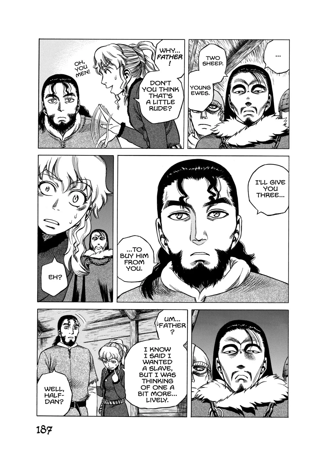 Vinland Saga β Chapter 4 β Page 17