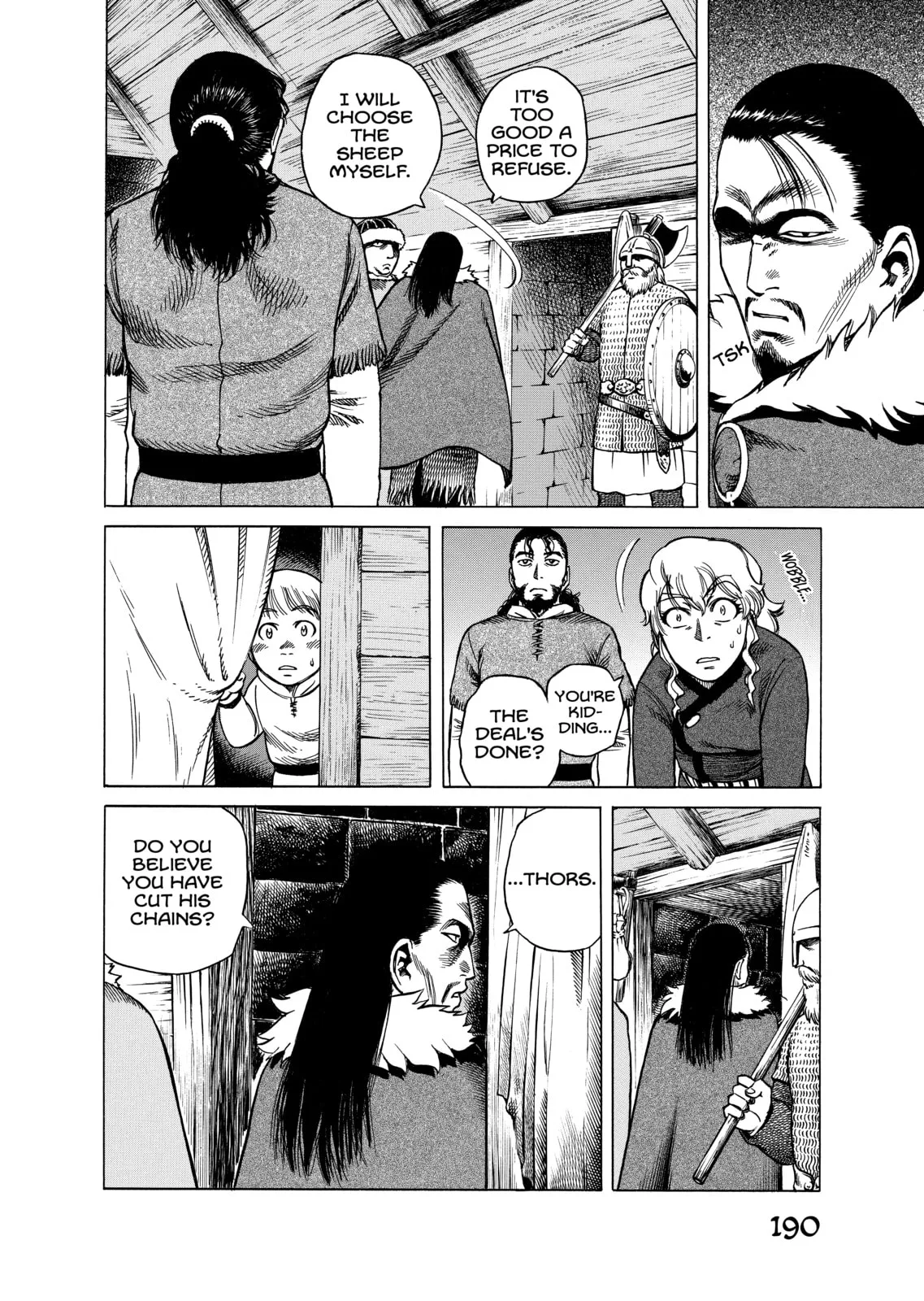 Vinland Saga β Chapter 4 β Page 20