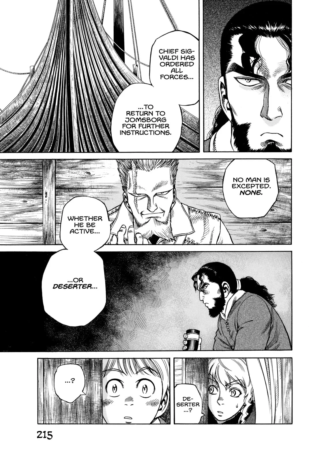 Vinland Saga β Chapter 5 β Page 19