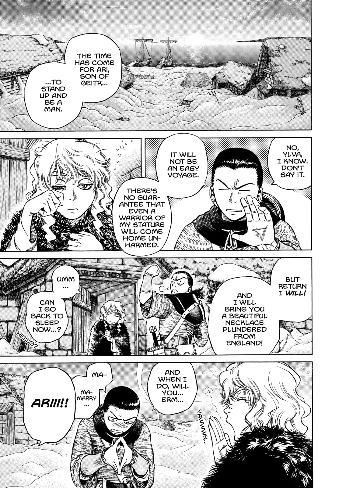 Vinland Saga — Chapter 8 — Page 3