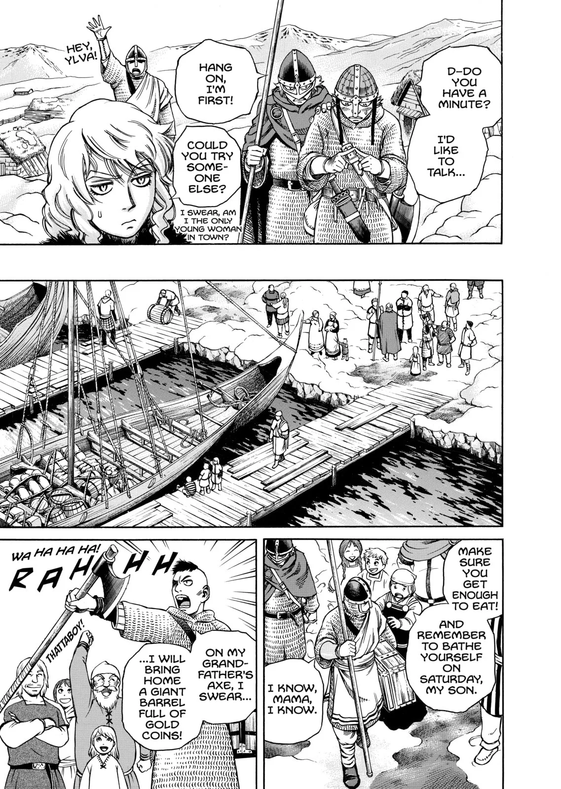 Vinland Saga — Chapter 8 — Page 5